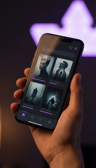 黑丝手机客户端界面展示